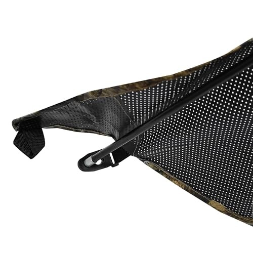 3-Panel See-Through Ground Blind with Adjustable Side Panels for Deer Turkey