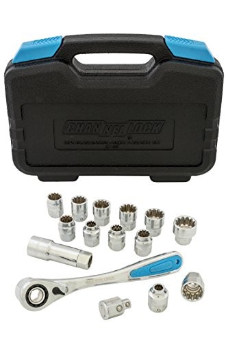 39100 Ultra Access Socket Set, 16 Piece, Chrome/Nickel