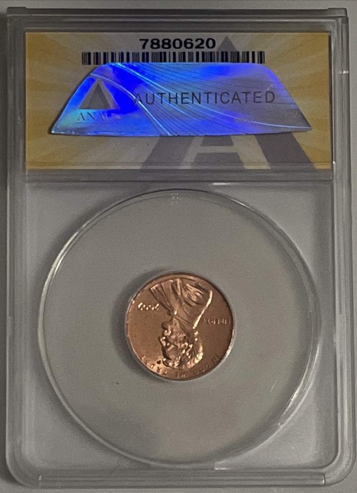 ANACS 2009 1C Professional Years Red (MS 65)