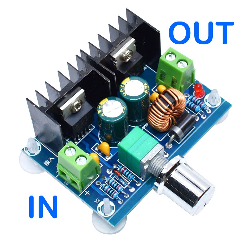 DC-DC Converter 200W - Output 1.25-36V adjustable, max. 8A