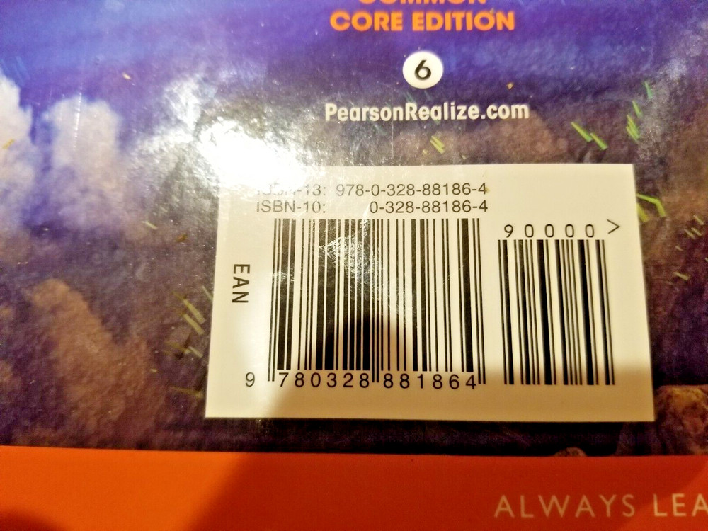enVision Math Grade 6 Volume 1 & 2 Student Edition Textbook Set 2017 New