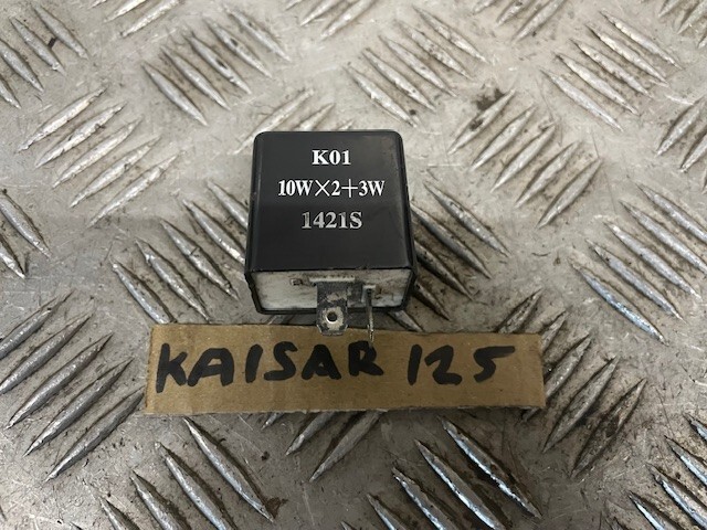 KAISAR KS125 indicator flasher relay 2010