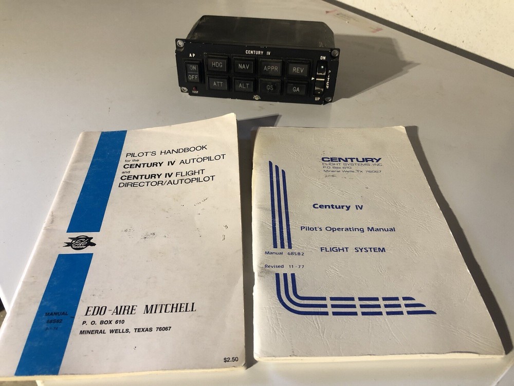 Century IV Flight Programmer