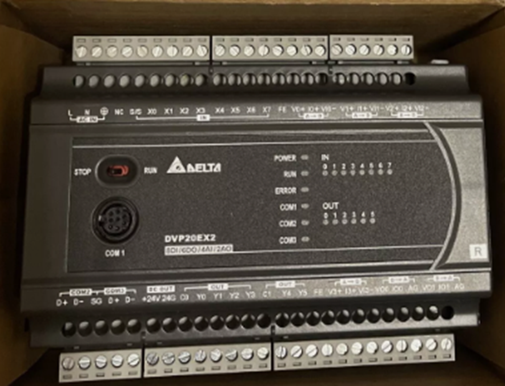 NEW Delta PLC DVP20EX200R Programmable Controller