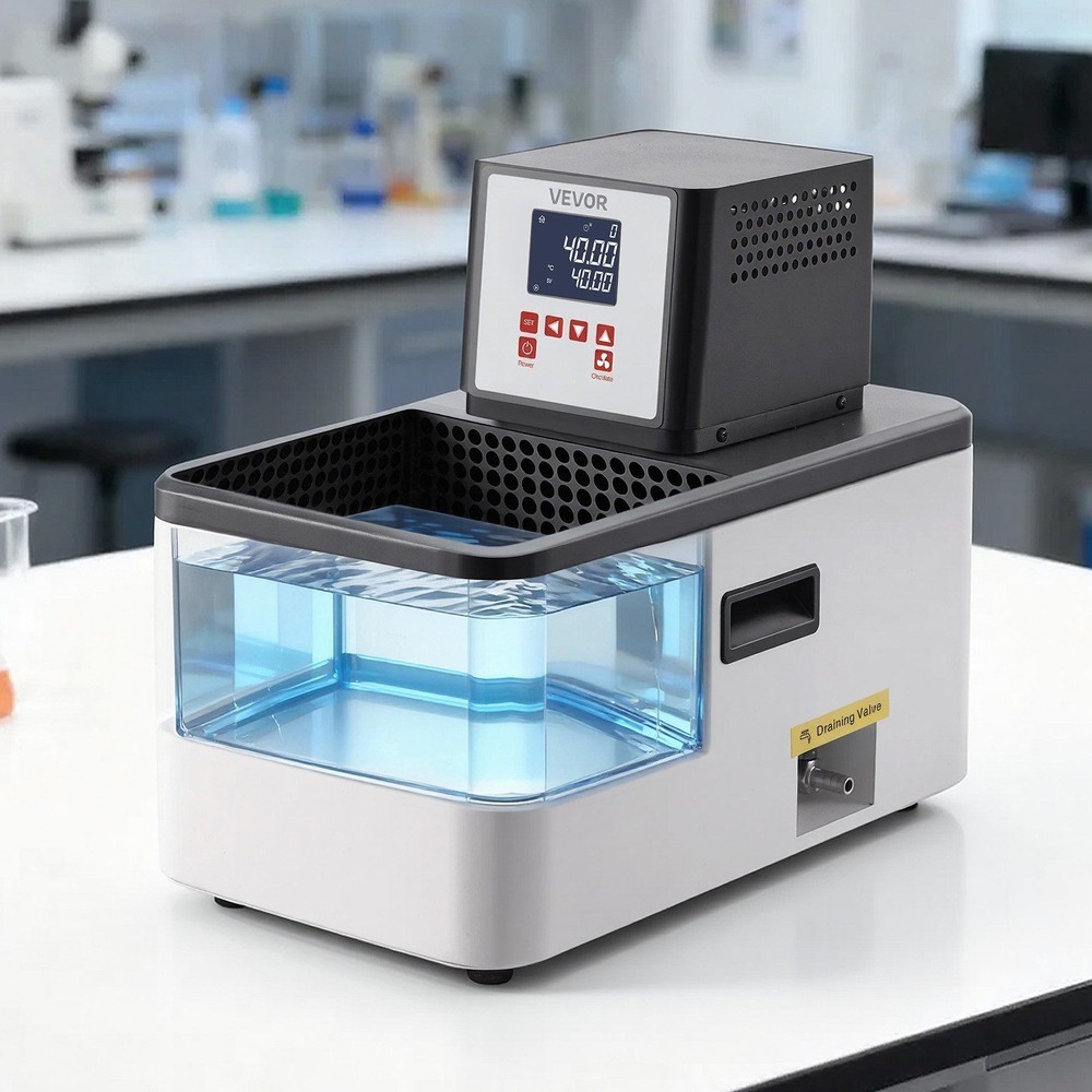 Lab Heating Circulator 6L, 300°C, 0.01°C, Internal/External Loop