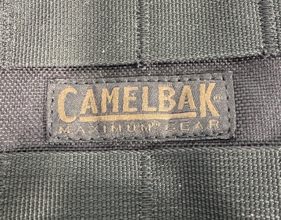 Camelbak Maximum Gear HAWG Hydration Pack & Bladder Backpack Military Black