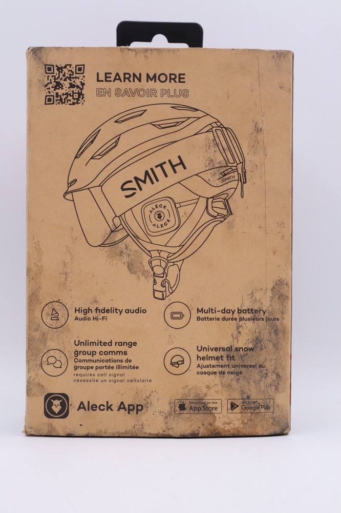 SMITH ALeck Nunchucks Bluetooth Enabled Helmet Speakers