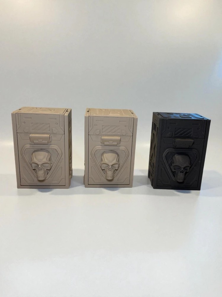 Core Decay – Gothic Skull Deck Box