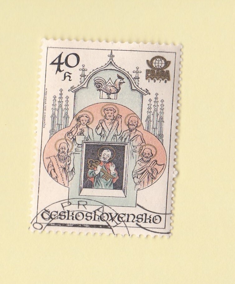 Czechoslovakia Stamp Ceskoslovensko Podzemna 1978 40h