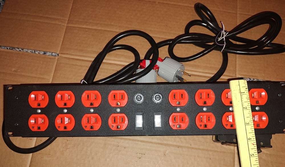 WABER POWER DISTRIBUTION UNIT #903B-007