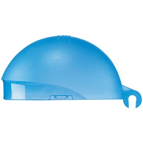 SIGG Active Bottle Top Dust Cap, Replacement Cap- Blue Transparent 8087.50