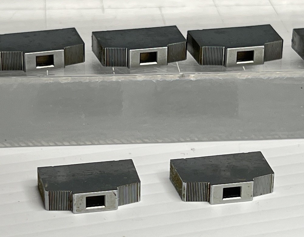 Modular Component Systems X9 Graphic Equalizer Slider Knobs Only MCS 683-2292M