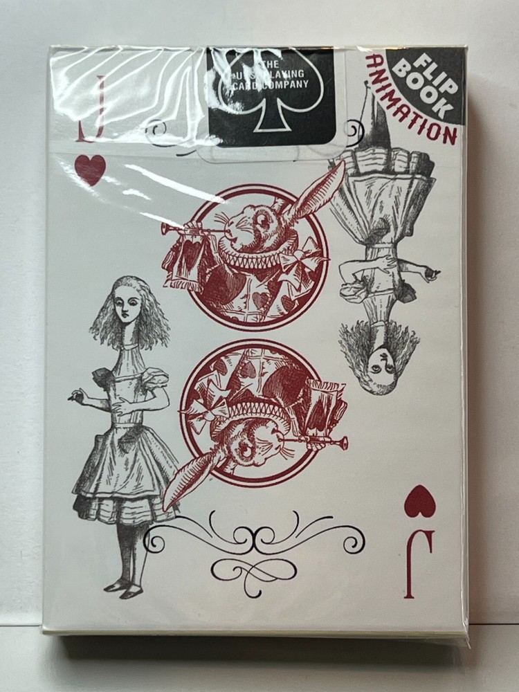 Wonderland - Playing Cards -