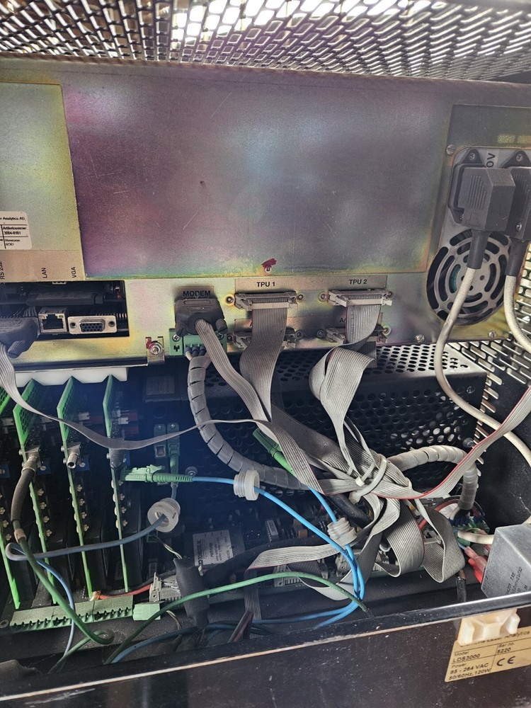 Siemens LDS 3000 -CPU Unit GAS ANALYZER