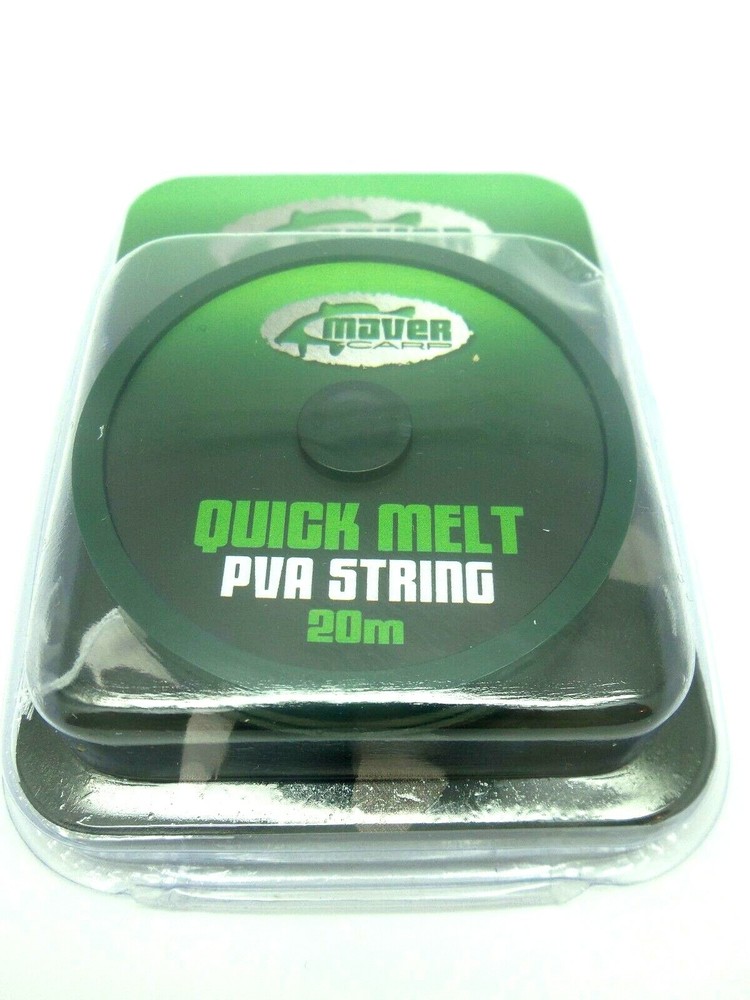 Maver Carp Quick Melt PVA String 20m  Fishing