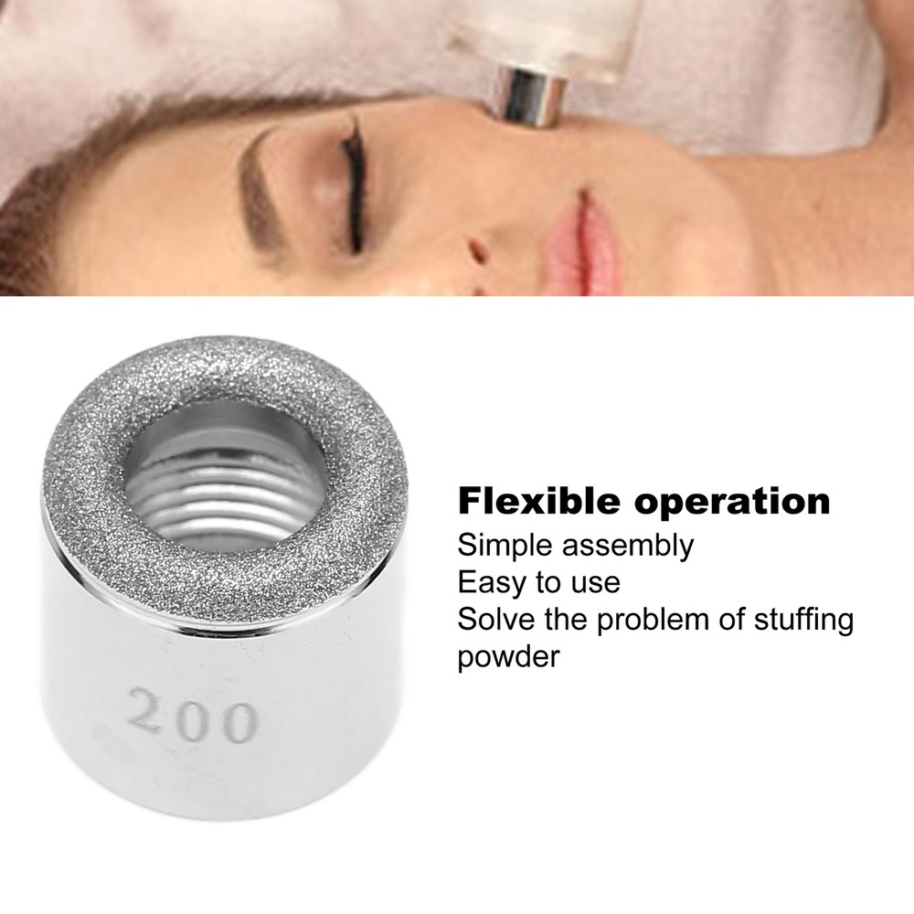 Microdermabrasion Tip Replacement Dermabrasion Head Accessory For