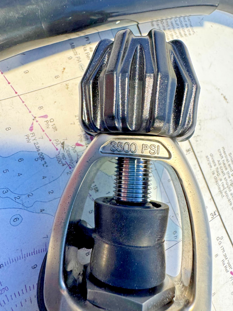 IST R7 First Stage Dive Regulator