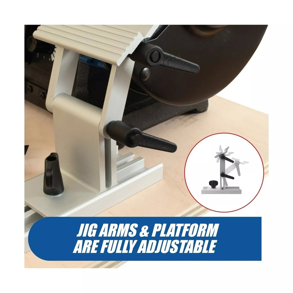 Adjustable Tool Rest Sharpening Jig Bench Grinders