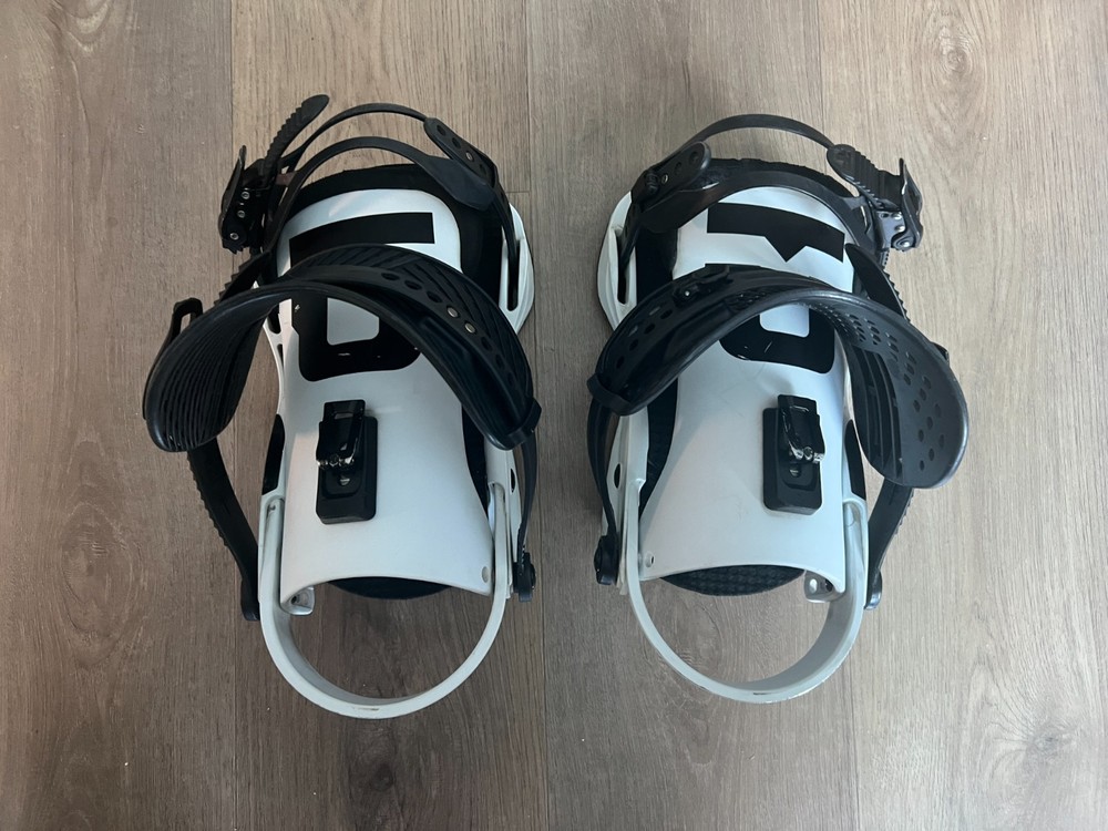USED Union Force Snowboard Binding - Size Medium