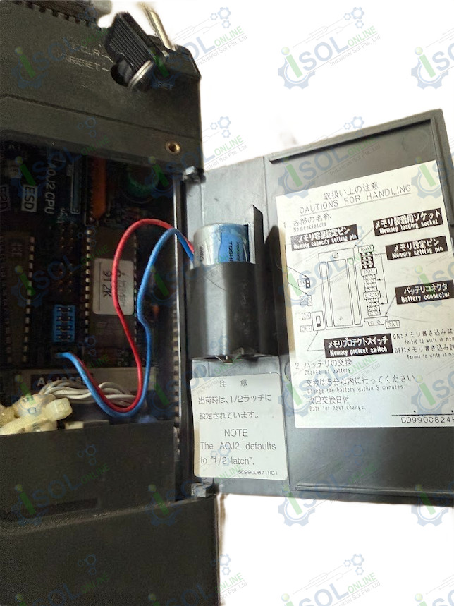 Mitsubishi MELSEC A0J2CPU Programmable Logic Controller CPU Genuine Japan