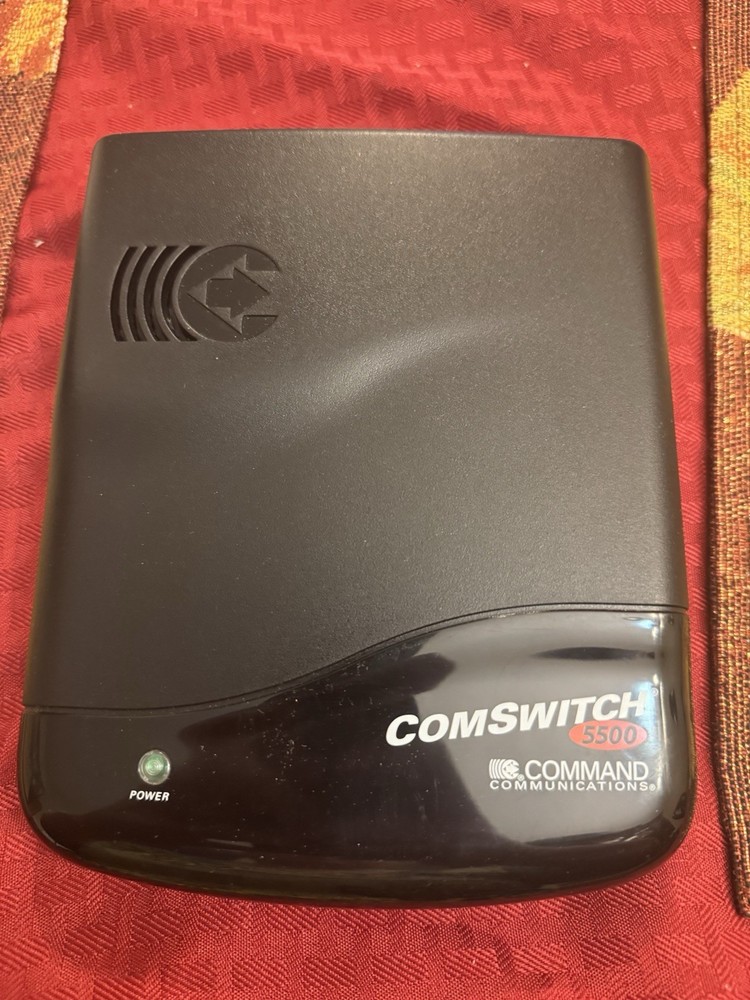 Command Communications ComSwitch 5500 Phone Fax Modem 3-Port Call Switch