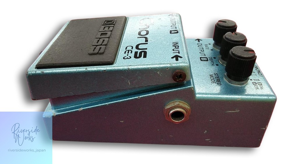 BOSS Chorus CE-3 Guitar Effects Pedal