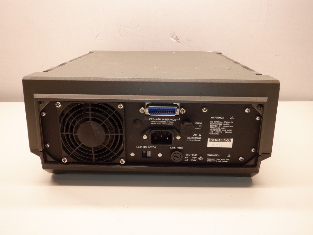 TABOR ELECTRONICS 8201 FUNCTION GENERATOR