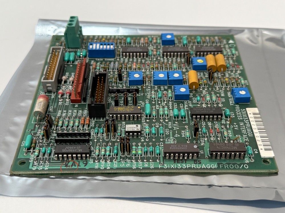 GE 531X133XPRUAGG1 Process Interface Board