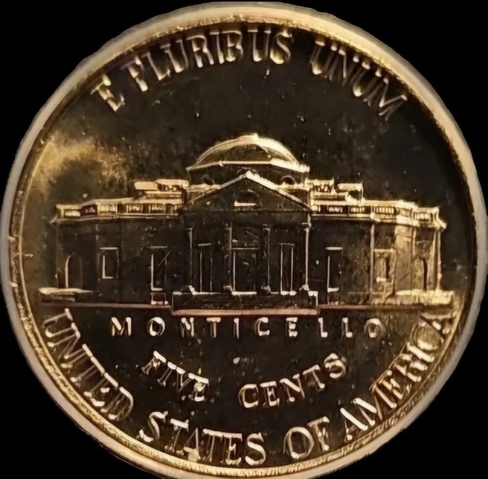 1987-D Jefferson Nickel MS67 Full Steps ICG