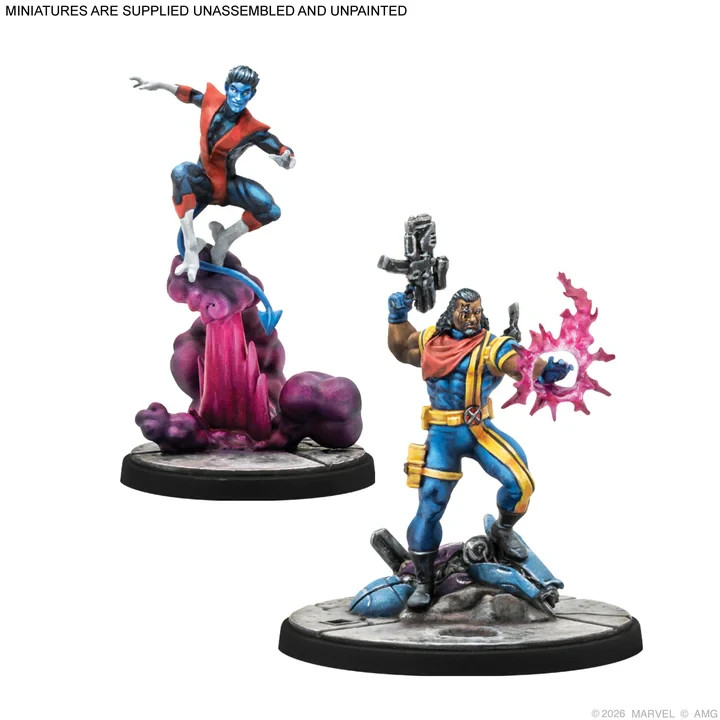 Marvel: Crisis Protocol - Xavier's Students affiliation pack Colossus Magik