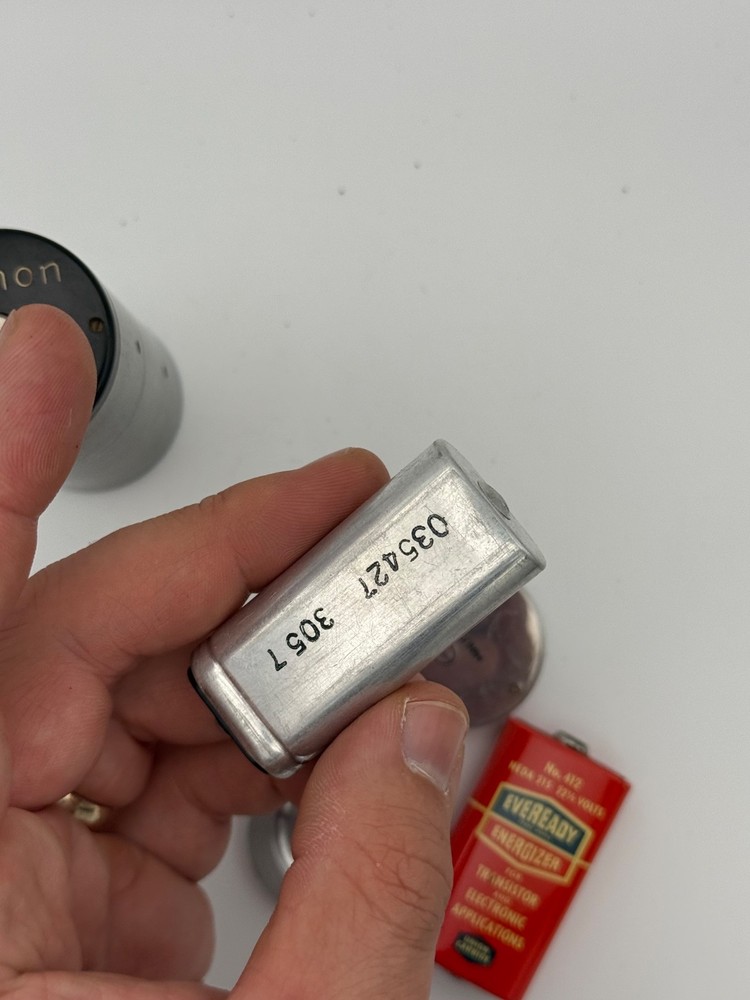 Canon Capacitor Cell Full Setup