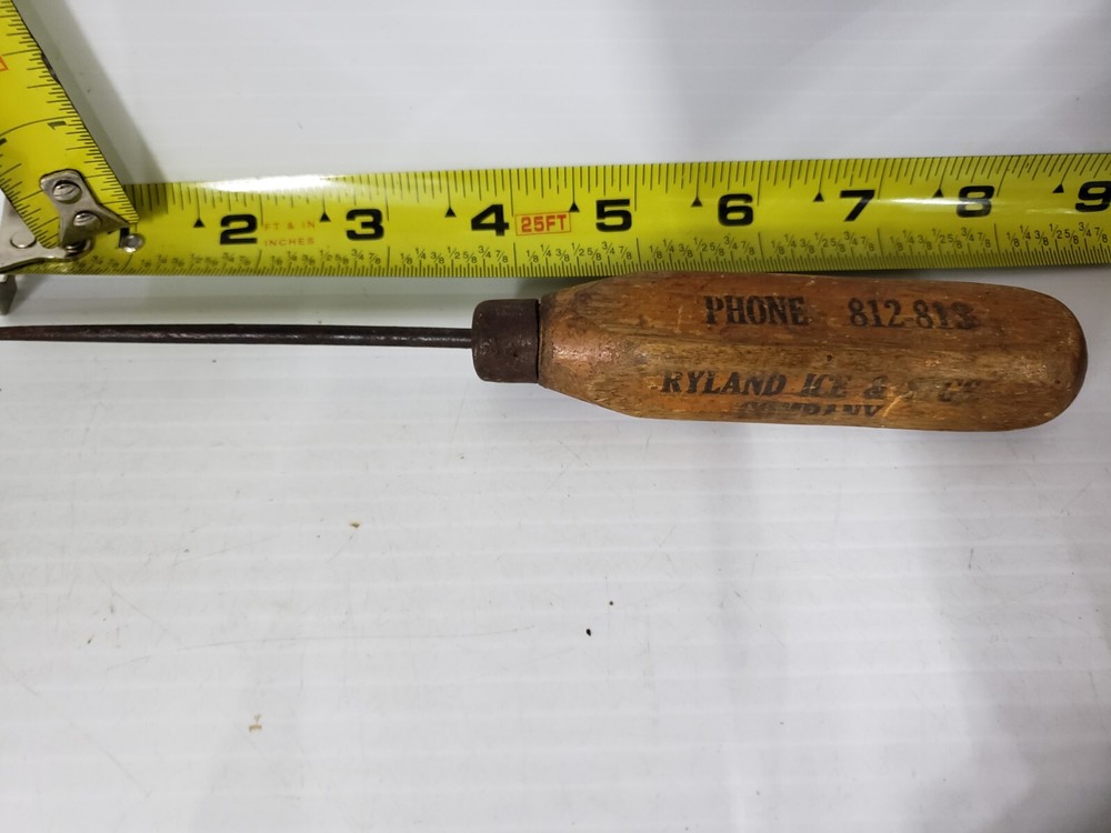 Ryland Ice Pick Wooden Handle