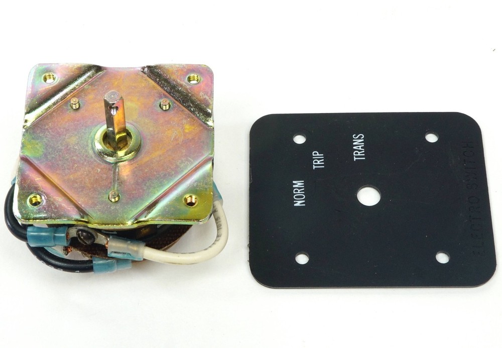 Electro switch 31202L.Z Series 31 Rotary Switch 9241w with Front Panel