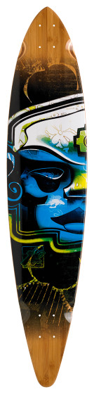 Trurute Mayan Head Pin Tail (Complete Deck)