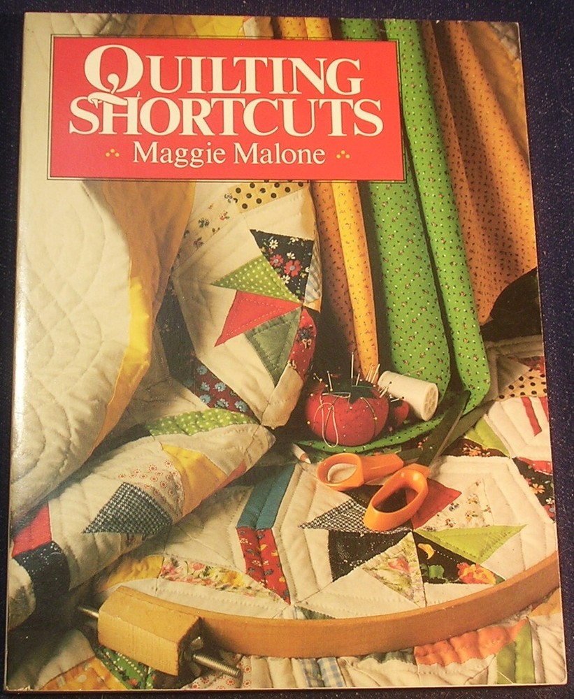 3 References, Molly Makes Patchwork, Quilting Shortcuts, Patchwork & Applique