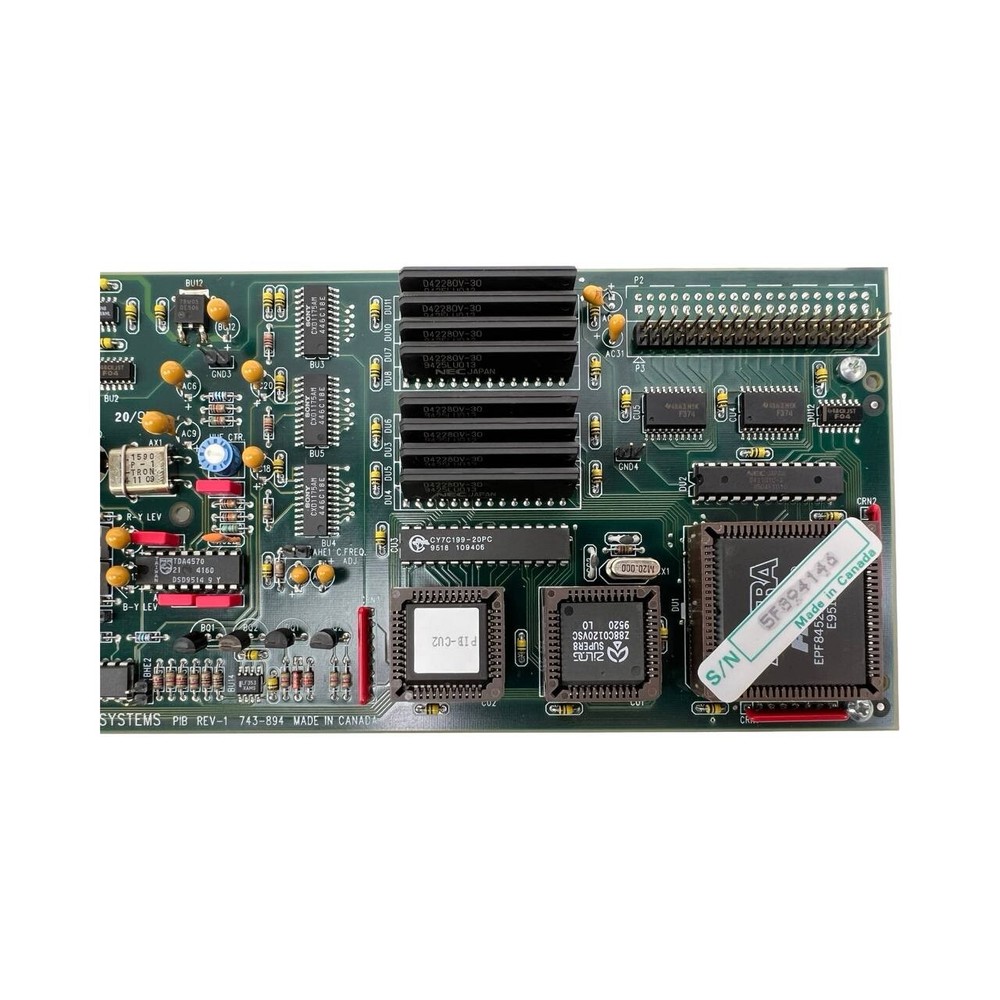 743-894 Digital Processing Systems Perception VR Video Recorder Brand New!