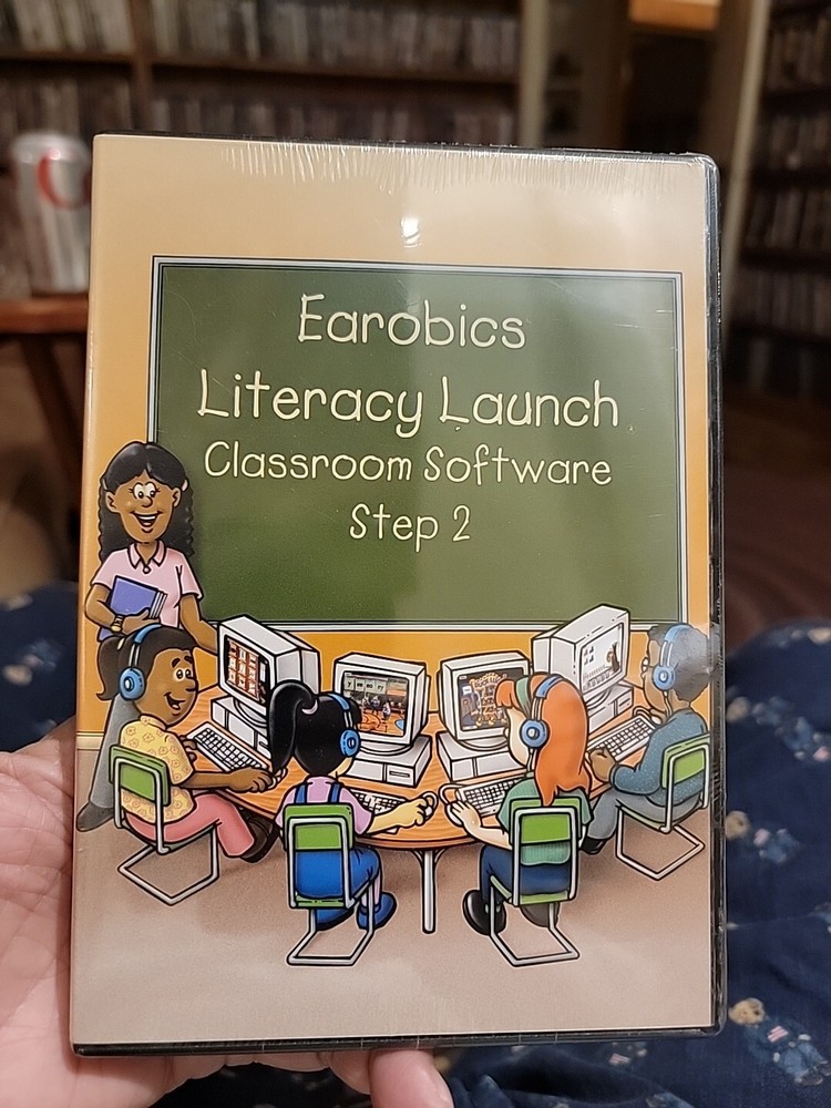 Earobics Literacy Launch - Classroom Software, Part 2 (Cognitive Concepts)