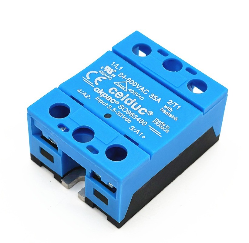 1PCS For CELDUC solid state relay SO963460 input 3-32VDC OUTPUT 12-280VAC#
