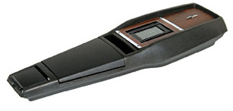 Console Floor Center Hump Location Plastic Black Chevy Automatic Each