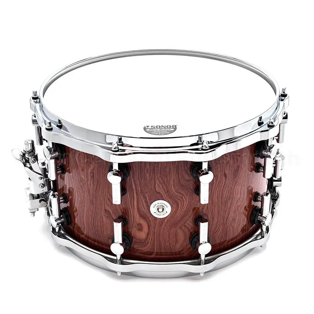Sonor SQ2 Heavy Beech Snare Drum 14x8 Bubinga Gloss