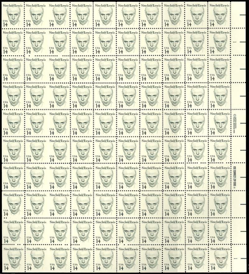1856c, Mint NH Horizontally Imperforate Between ERROR Sheet - SPECIAL OFFERING!