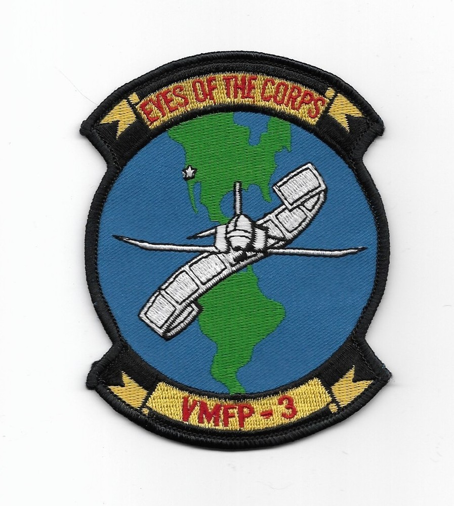 Marine Tactical Reconnaissance Squadron 3 (VMFP-3) patch.