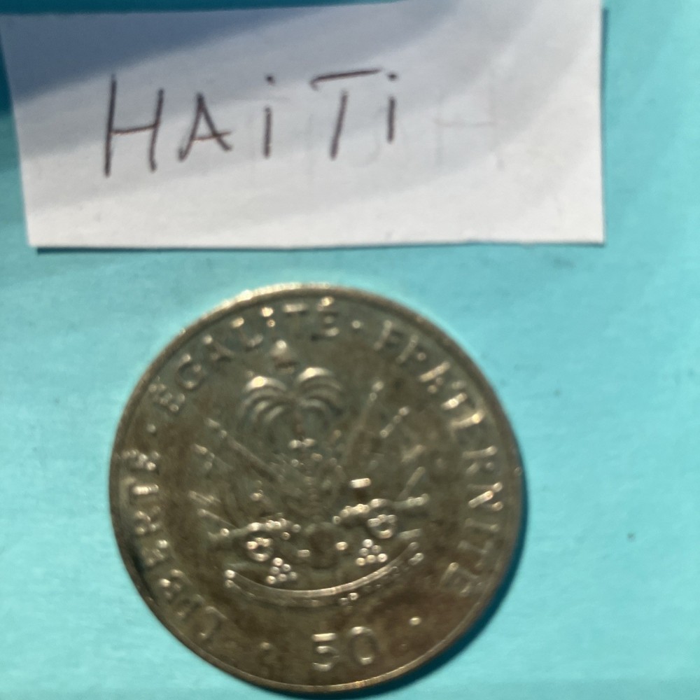 Haiti coin