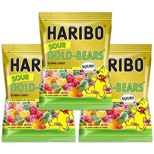 Haribo Sour Sghetti 5oz Bag