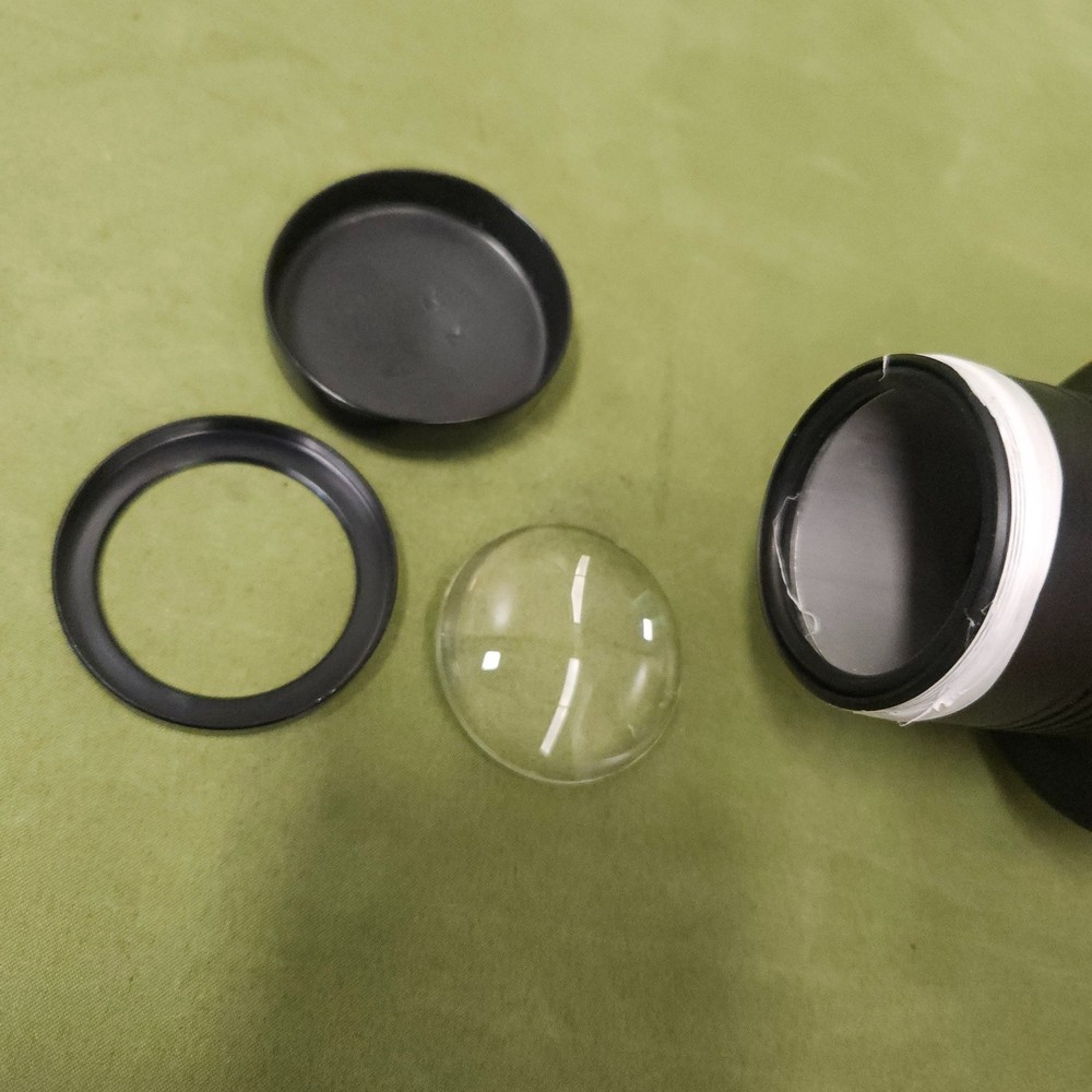 SIRCHIE FAL3000 Forensic ALS Xenon Light Source Kit -Working- Lens Secured (Read