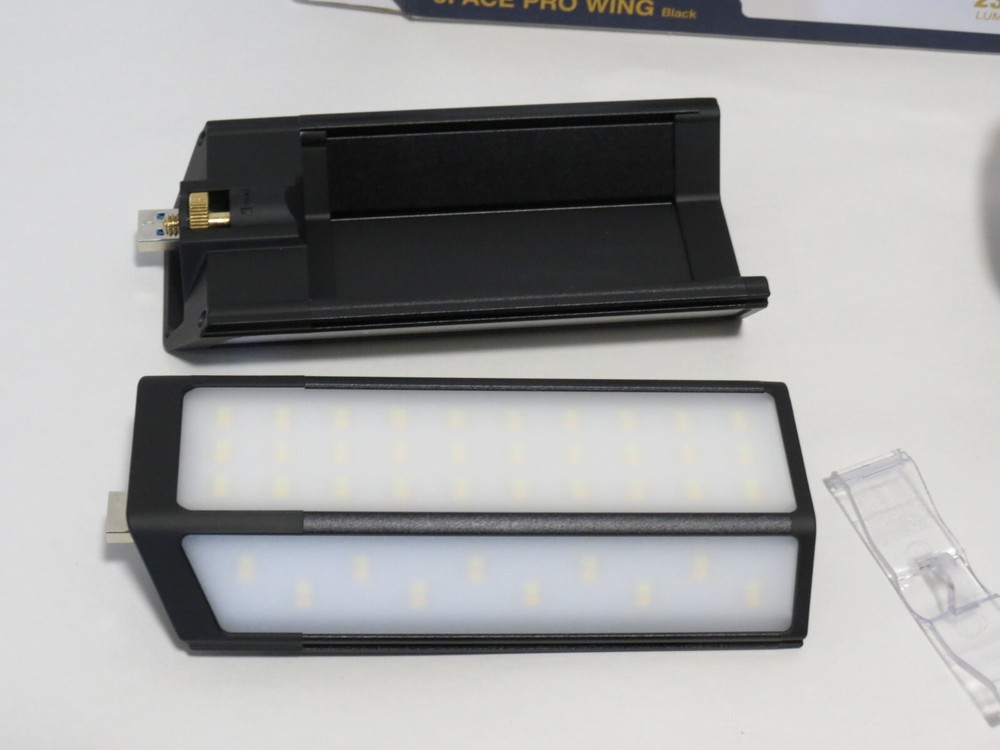 Claymore 3Face Pro Wing (Black) - Rechargeable Surface Area Light Bar