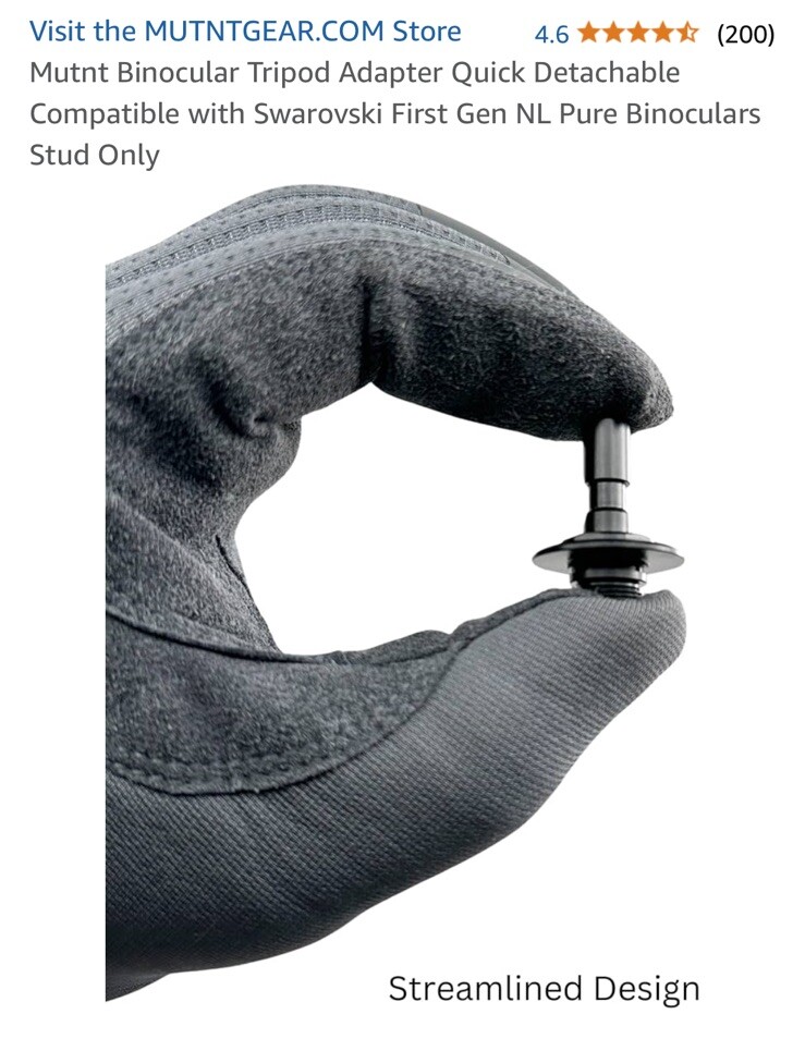 Mutnt Binocular Tripod Adapter