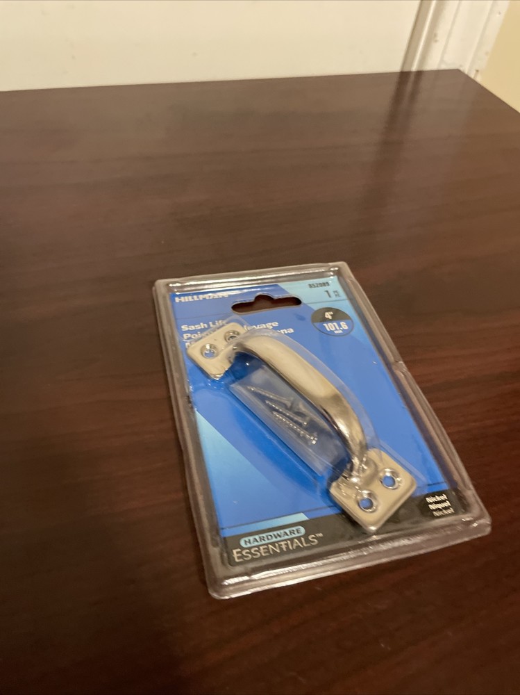 Hillman 4” sash lift Nickel plated