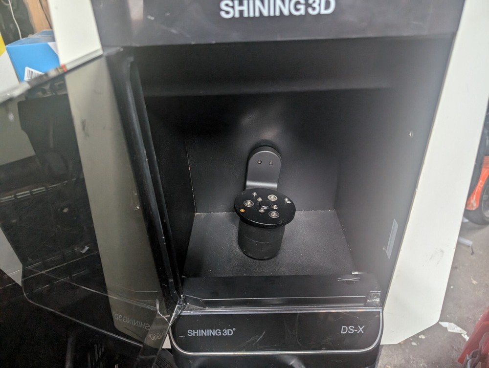 shining 3d scanner