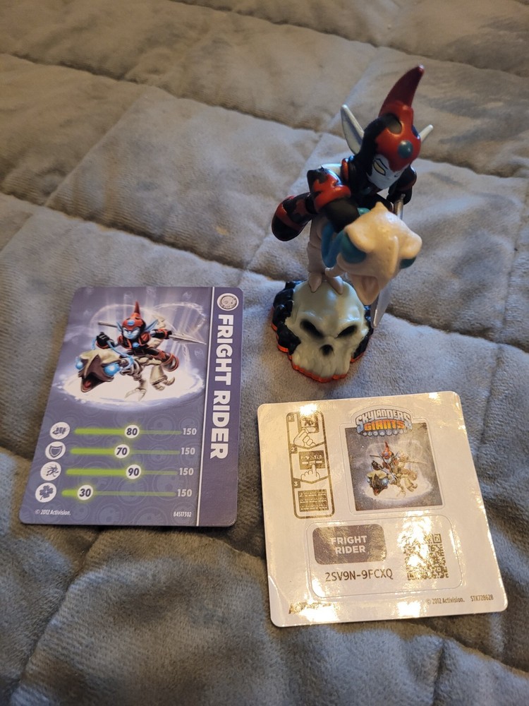 Fright Rider - Skylanders Giants